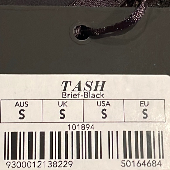 ♡BNWT HB™ ☆Tash☆ 2-Piece SET♡ ULTRA RARE SIZE♡ 32A Demi-Cup Push-Up/Small Brief♡ - Picture 15 of 15